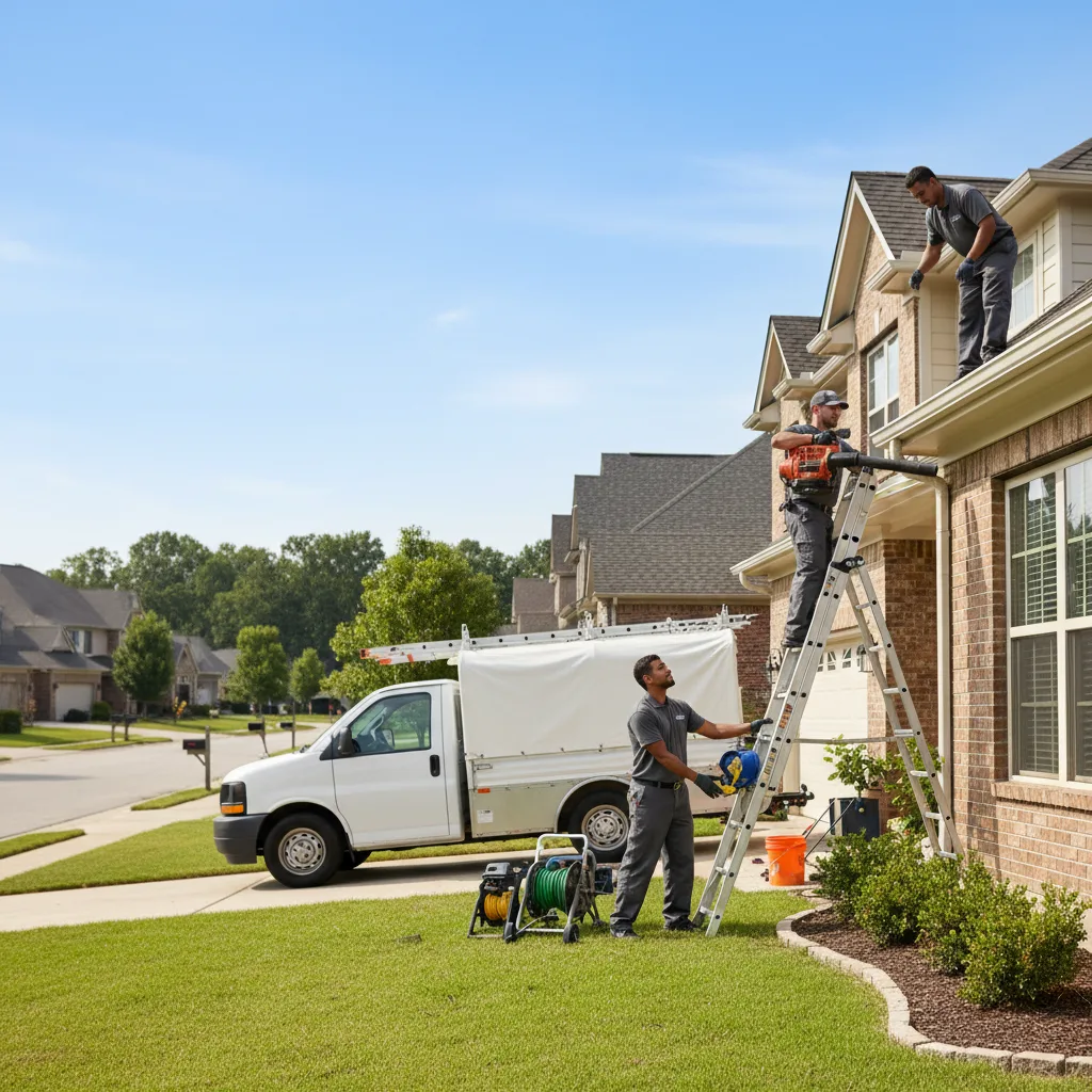 Home Gutter Service in Albemarle, NC near me